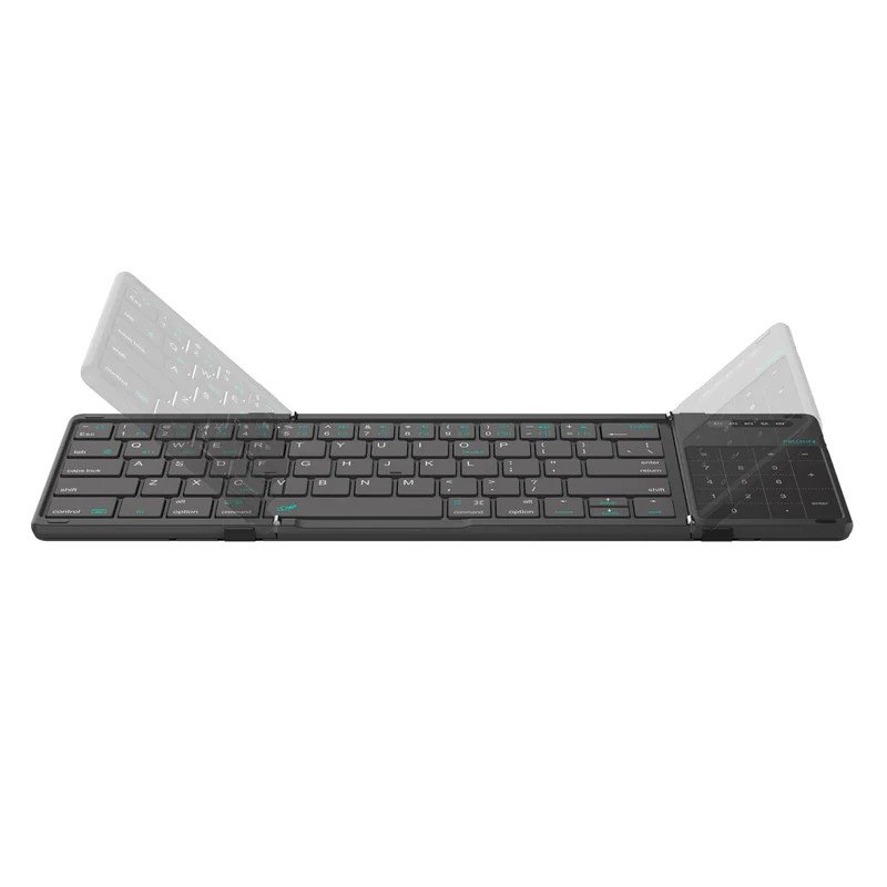 Nillkin Cube Vreckový Klávesnica Black 