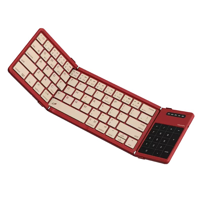 Nillkin Cube Vreckový Klávesnica Red 