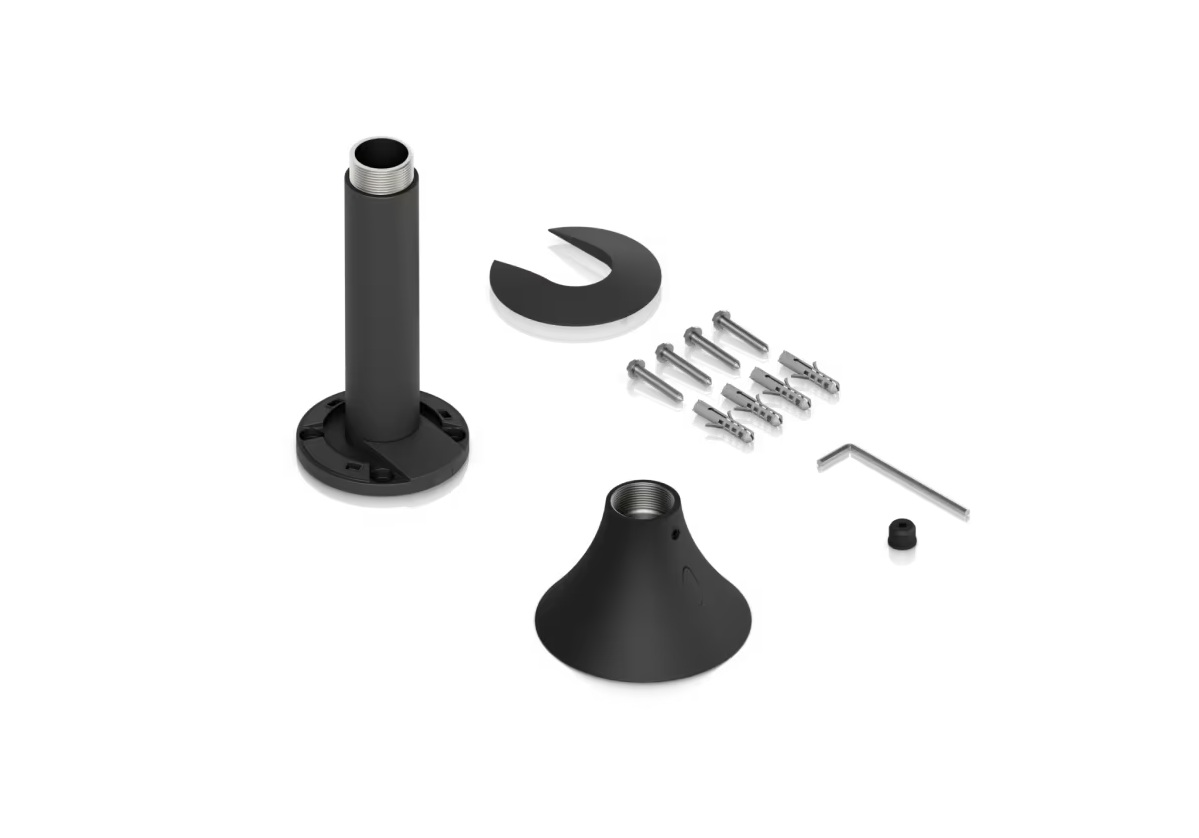 Ubiquiti UACC-AI-PTZ Precision-PM-B - AI PTZ Precision Pendant Mount, čierna 