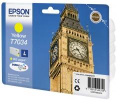 WP4000/ 4500 Series Ink Cartridge L Yellow 0.8k