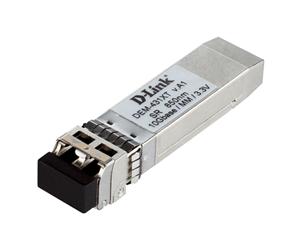 D-Link 10GBase-SR SFP+ Transceiver, 80/ 300m