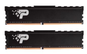 Patriot/ DDR4/ 32GB/ 2666MHz/ CL19/ 2x16GB/ Black