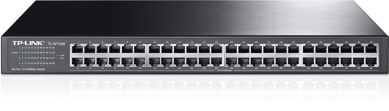 TP-Link TL-SF1048 48x 10/ 100Mb Rackmount Switch