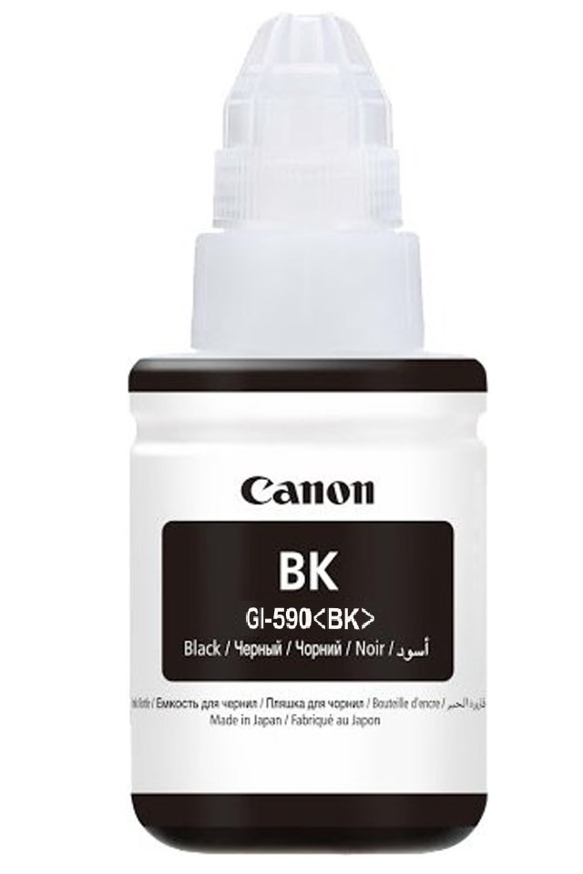 Canon BJ INK GI-590 BK (fľaštička s čiernym atramentom) 135ml 6000str.