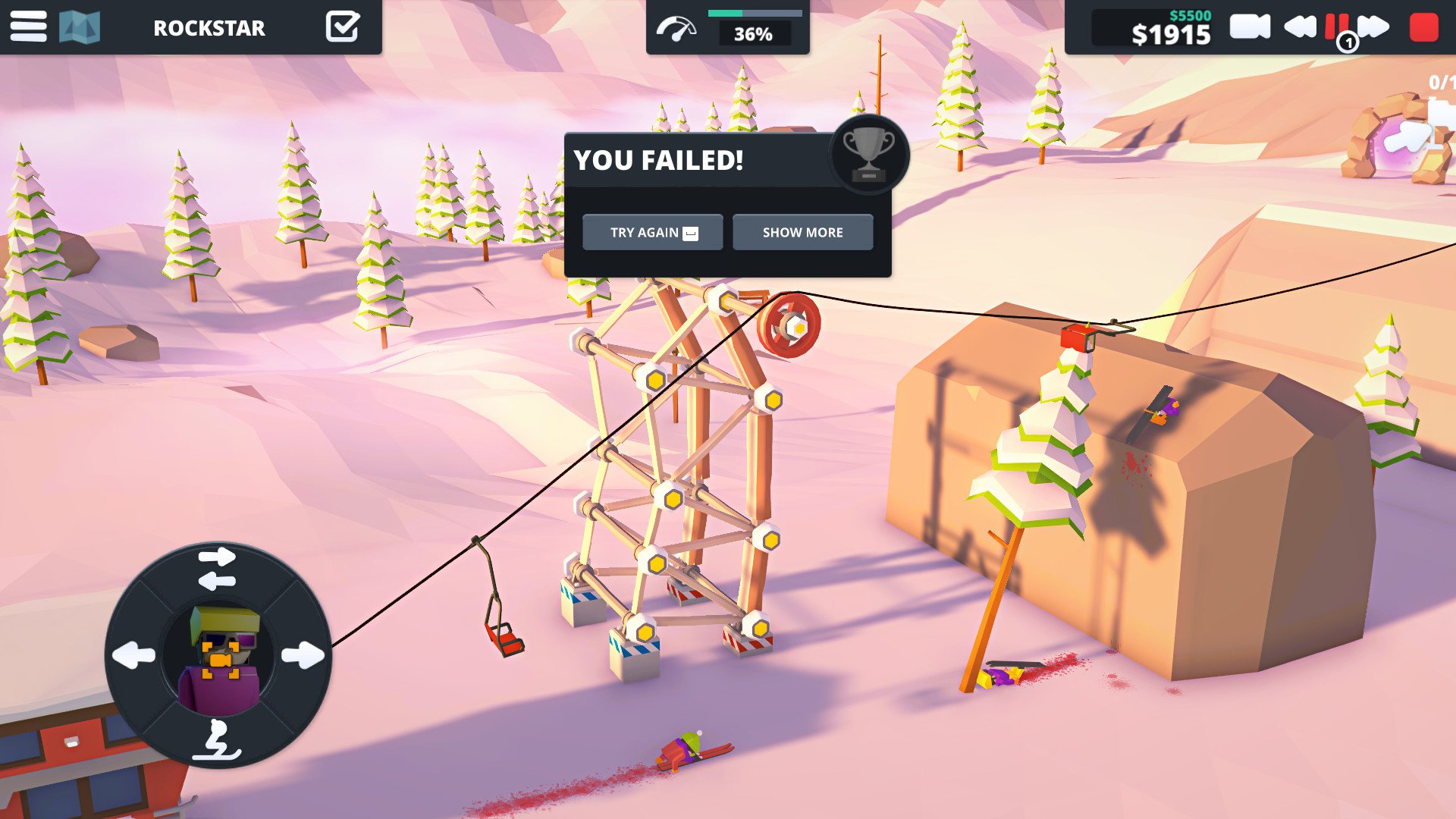 ESD When Ski Lifts Go Wrong 