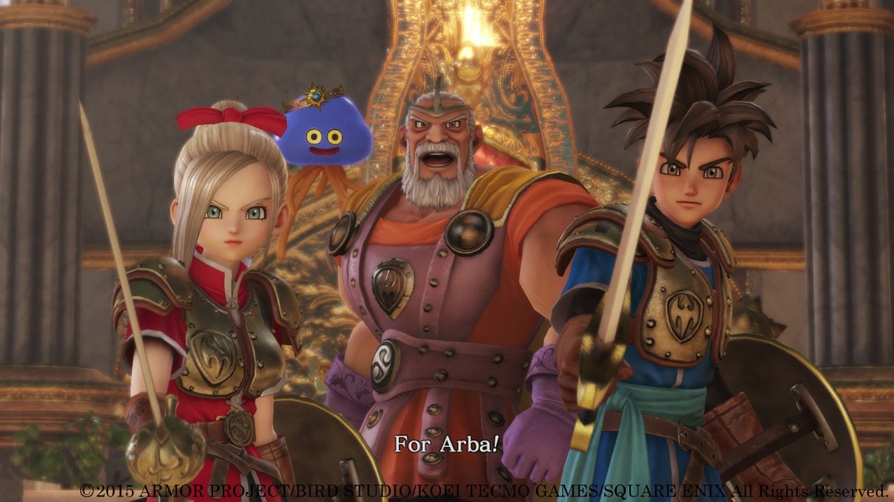 ESD DRAGON QUEST HEROES Slime Edition 
