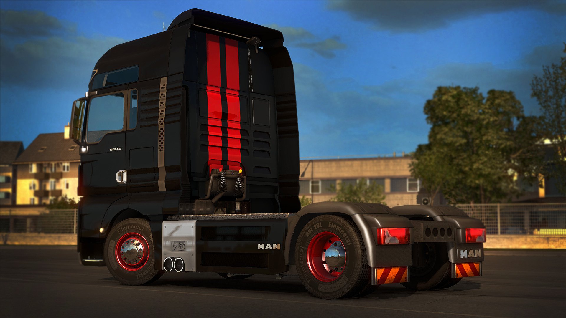 ESD Euro Truck Simulátor 2 Wheel Tuning Pack 
