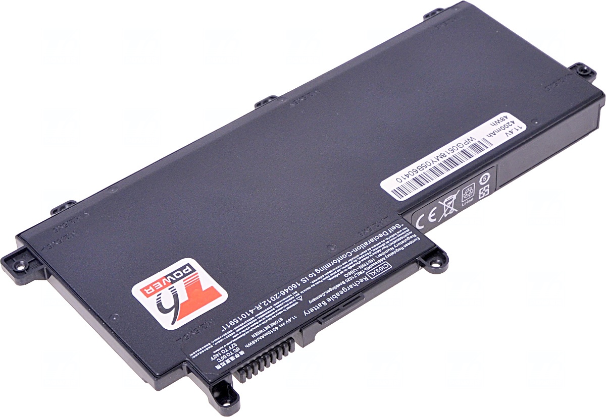 Baterie T6 Power HP ProBook 640 G2, 640 G3, 645 G2, 650 G2, 655 G2, 4200mAh, 48Wh, 3cell, Li-pol
