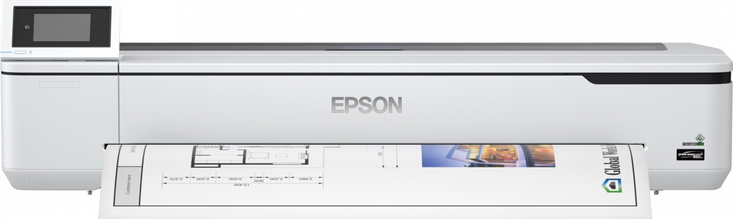 Epson SureColor/ SC-T5100N/ Tisk/ Ink/ Role/ LAN/ Wi-Fi Dir/ USB