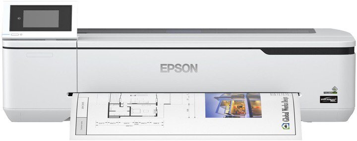 Atramentová tlačiareň EPSON SureColor SC-T3100N ,  4 atramenty,  2400x1200 dpi,  A3+ ,  USB 3.0 ,  LAN ,  WIFI