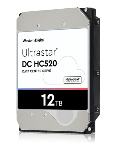 WD Ultrastar/ 12TB/ HDD/ 3.5