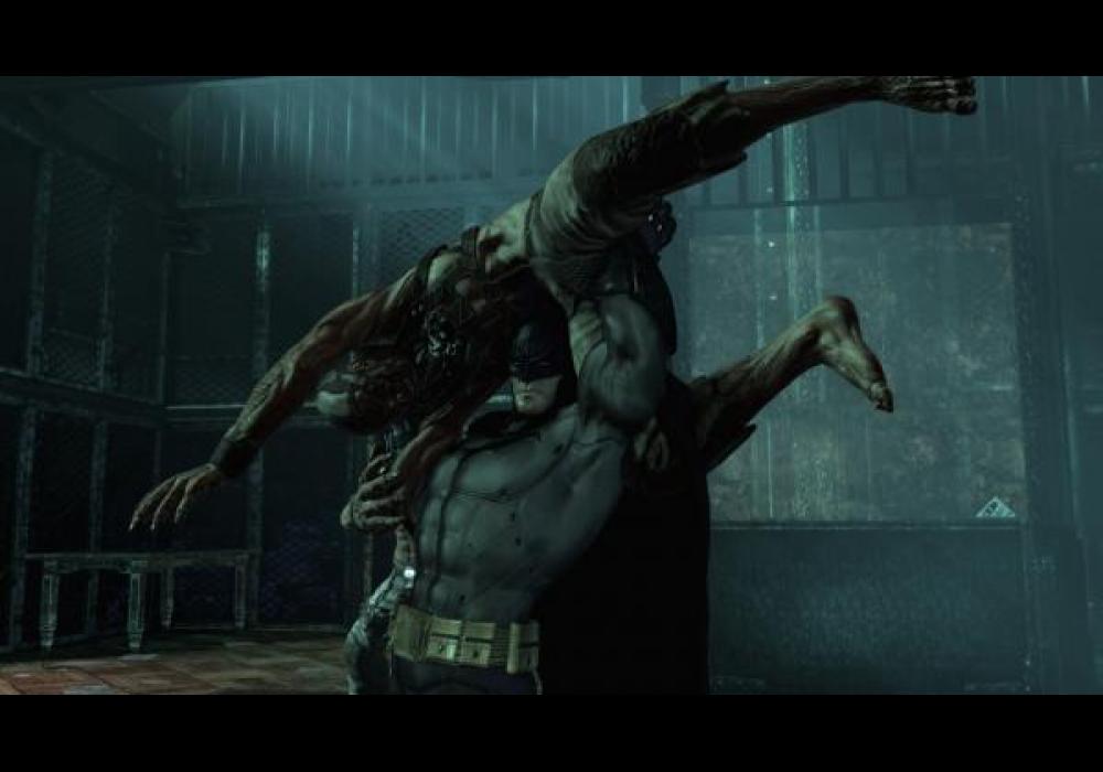 ESD Batman Arkham Asylum GOTY 