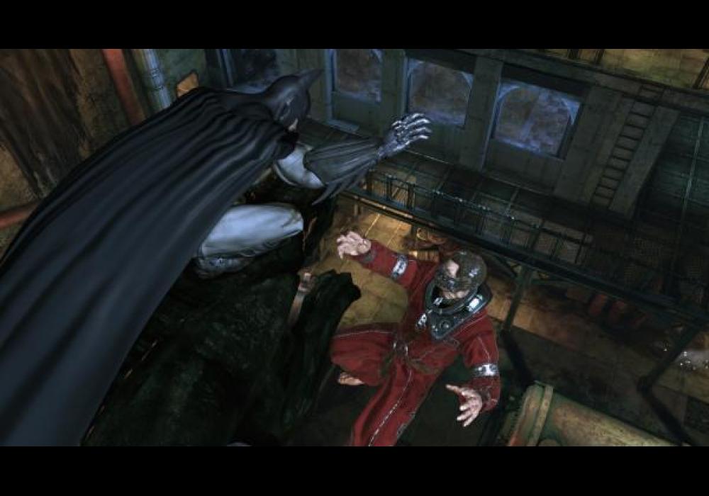ESD Batman Arkham Asylum GOTY 