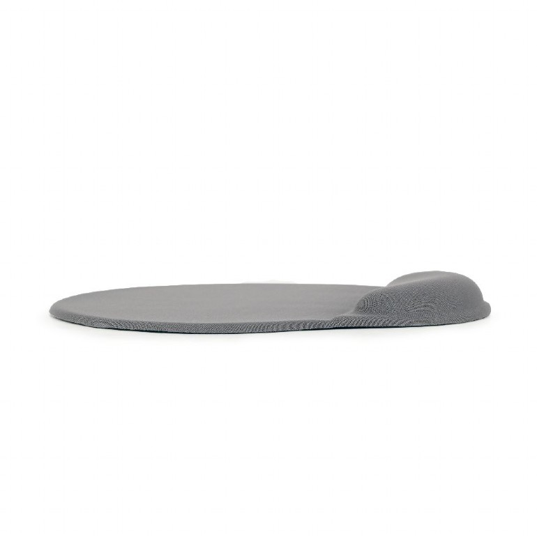 GEMBIRD Gél mouse pad with wrist support, grey 