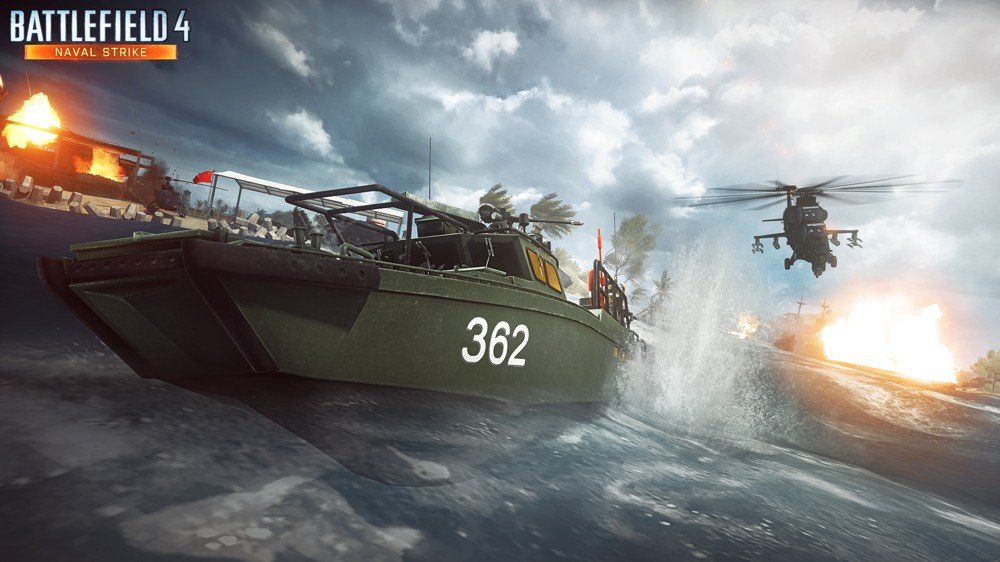ESD Battlefield 4 Naval Strike 