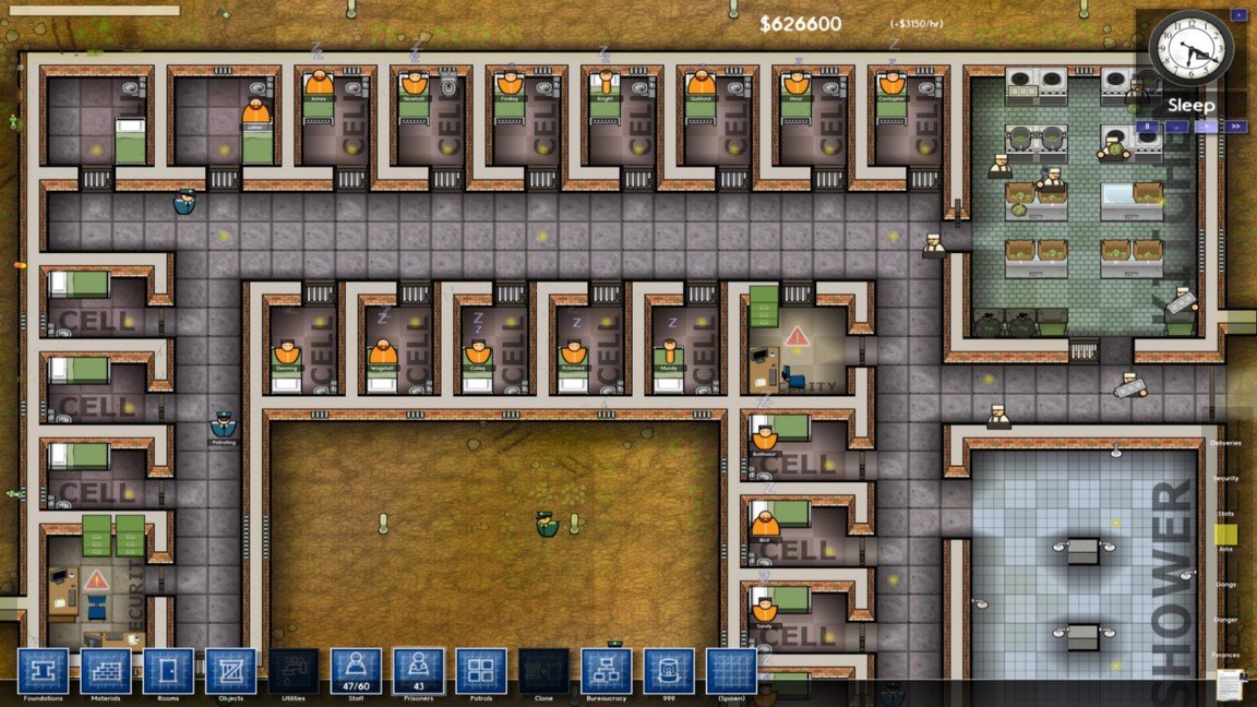ESD Prison Architect 