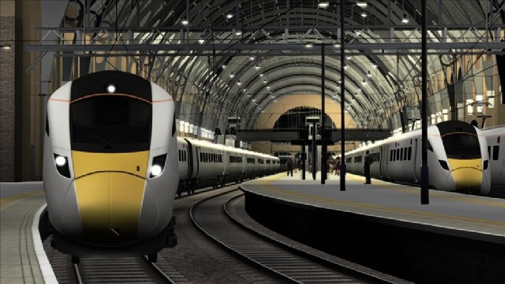 ESD Train Simulator 2015 