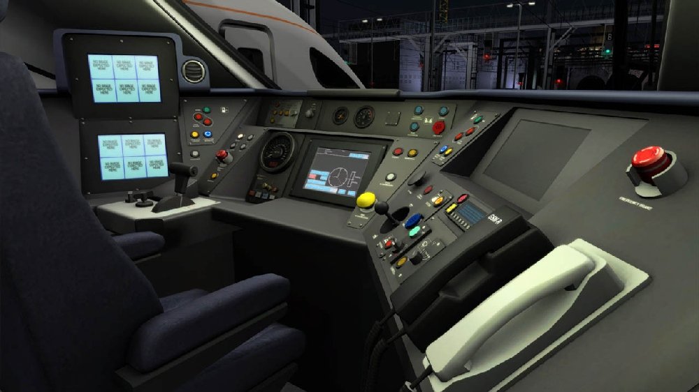 ESD Train Simulator 2015 