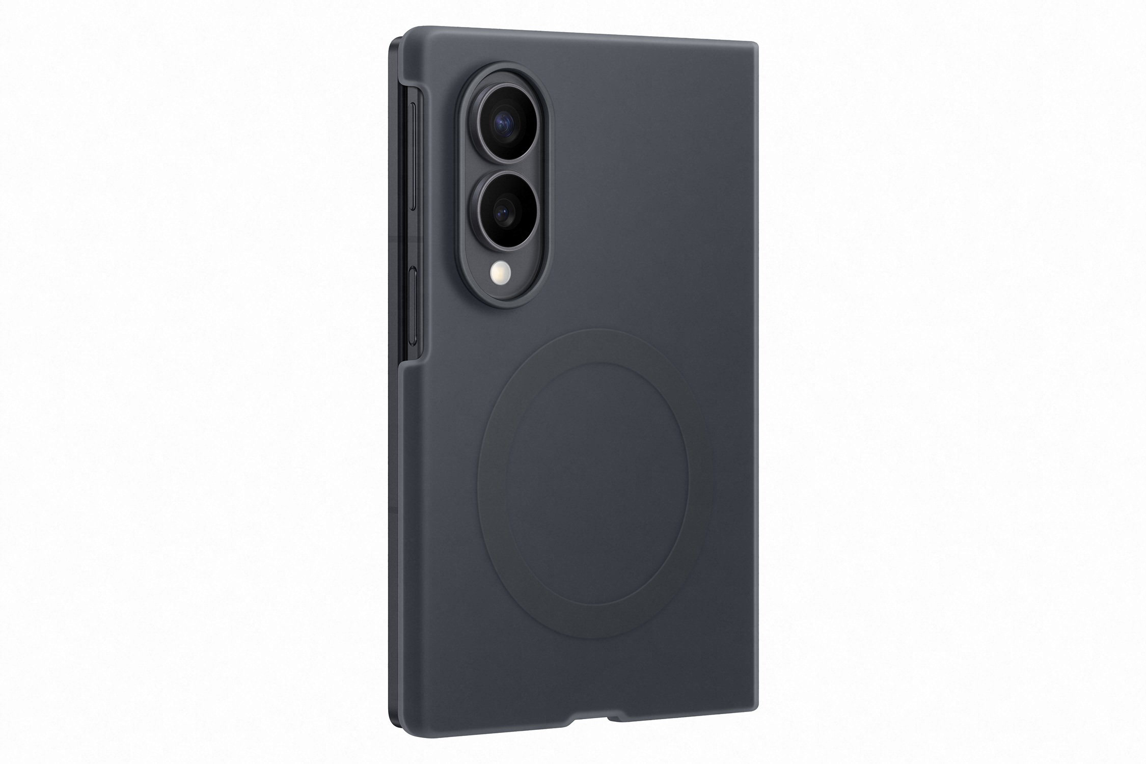 Samsung Silikónový kryt s magnetom pre Galaxy Z Fold8, Graphite 