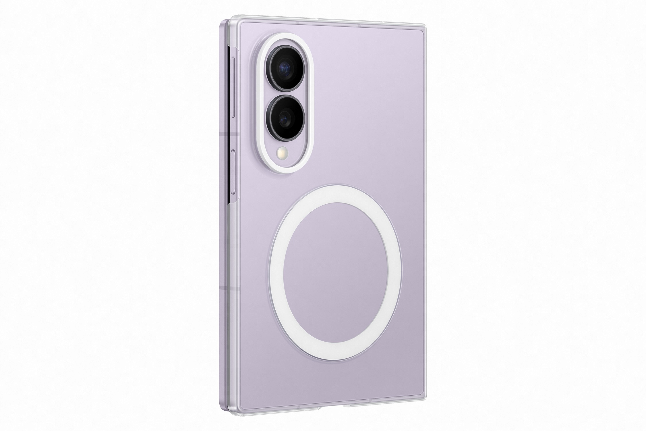 Samsung Priehľadný kryt s magnetom pre Galaxy Z Fold8, Transparent 