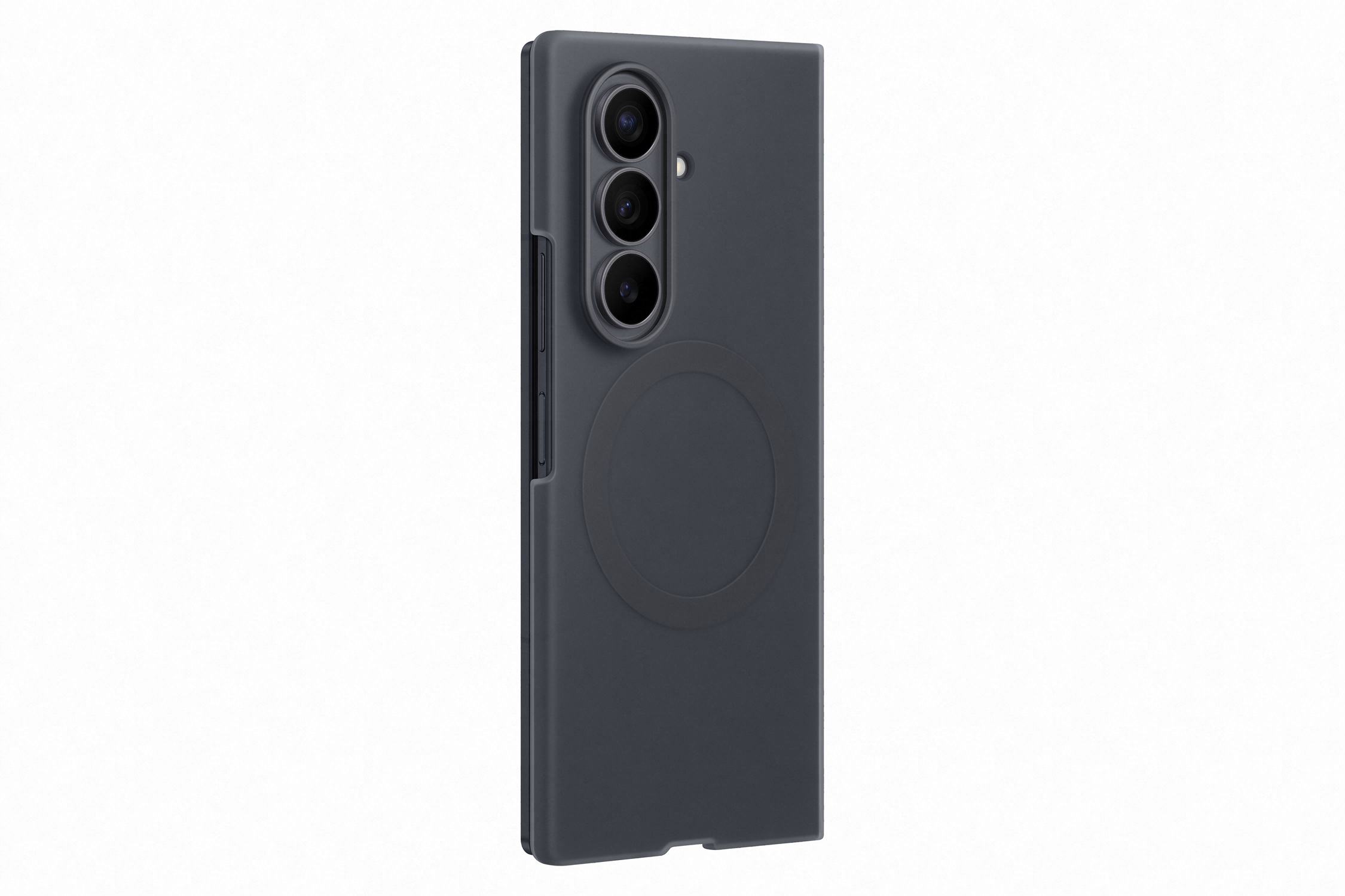 Samsung Silikónový kryt s magnetom pre Galaxy Z Fold8 Ultra, Graphite 