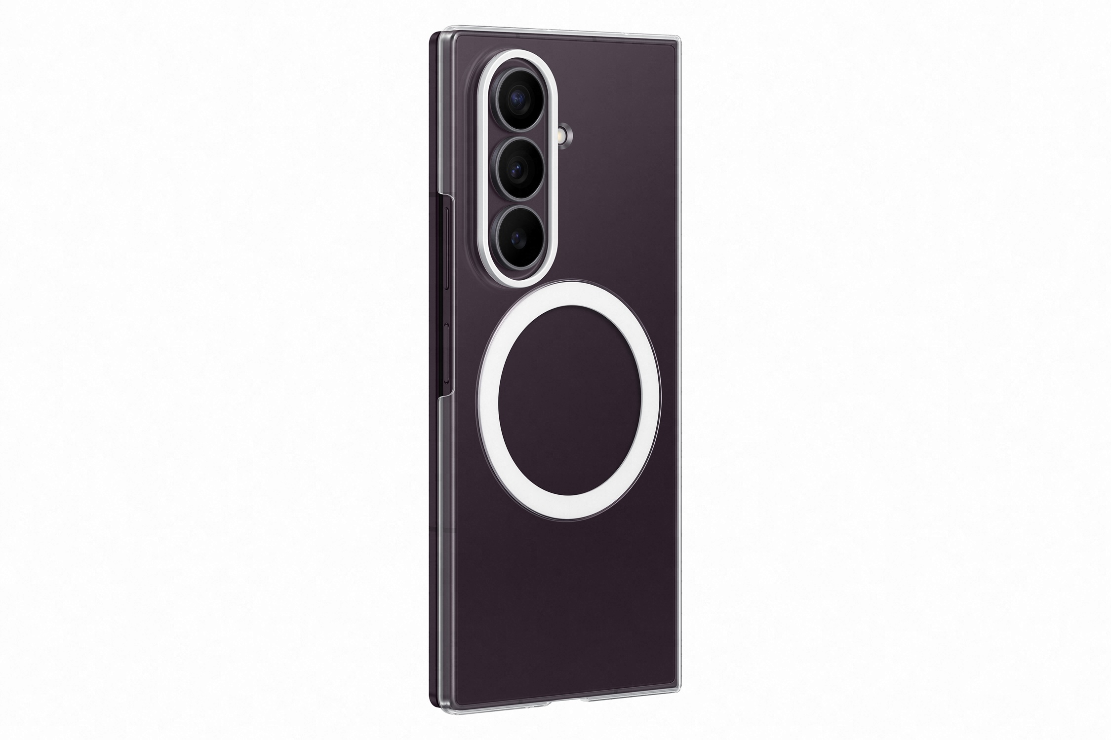 Samsung Priehľadný kryt s magnetom pre Galaxy Z Fold8 Ultra, Transparent 