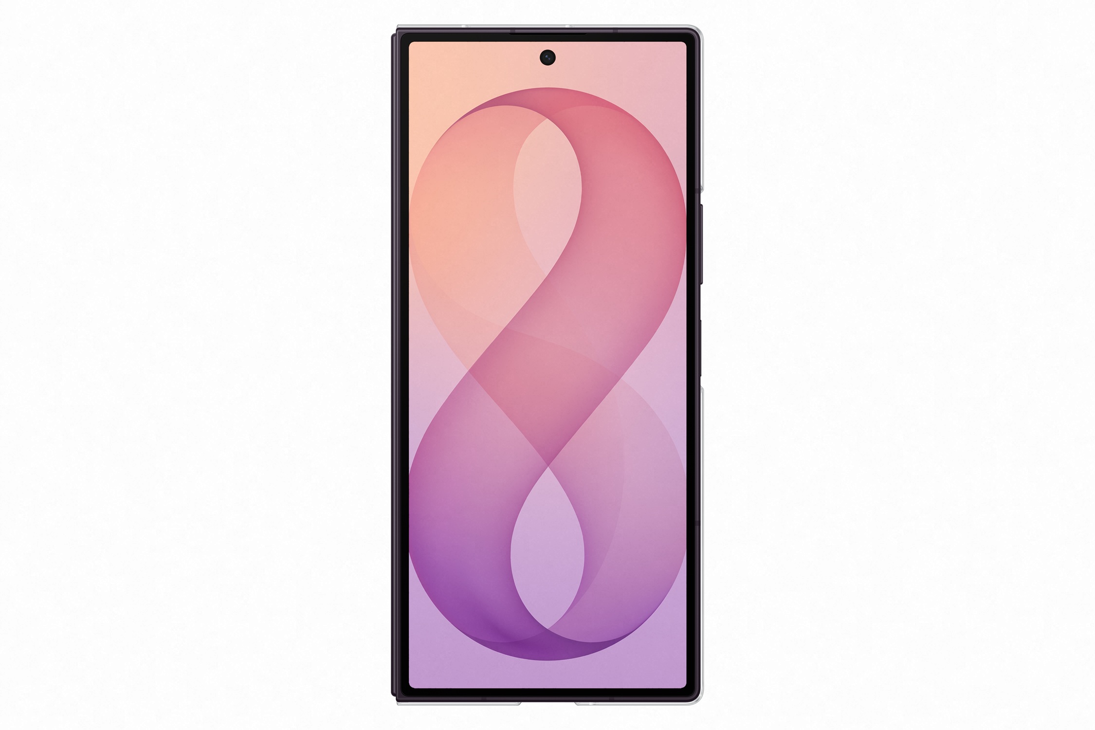 Samsung Priehľadný kryt s magnetom pre Galaxy Z Fold8 Ultra, Transparent 
