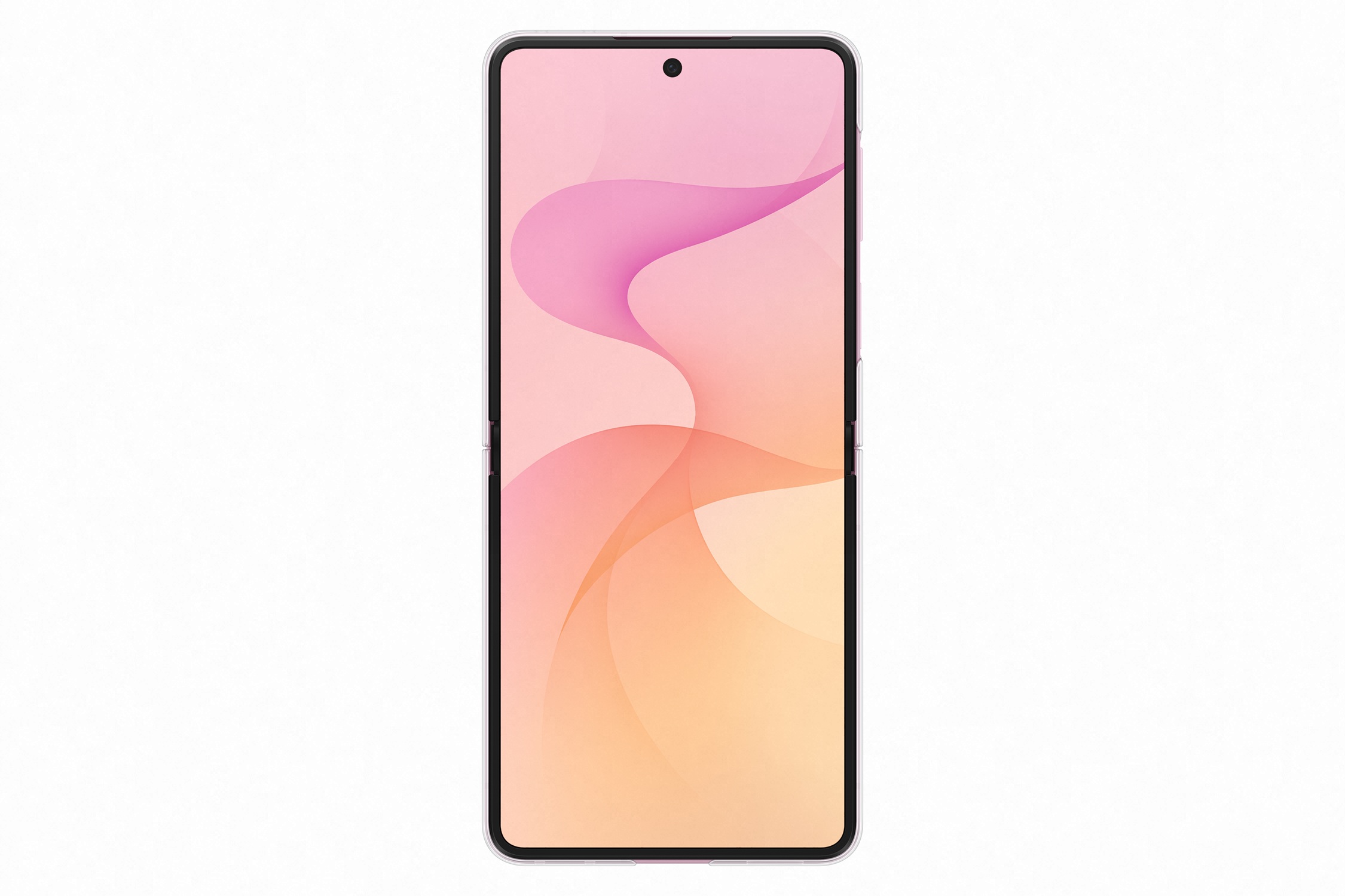 Samsung Priehľadný kryt s magnetom pre Galaxy Z Flip8, Transparent 