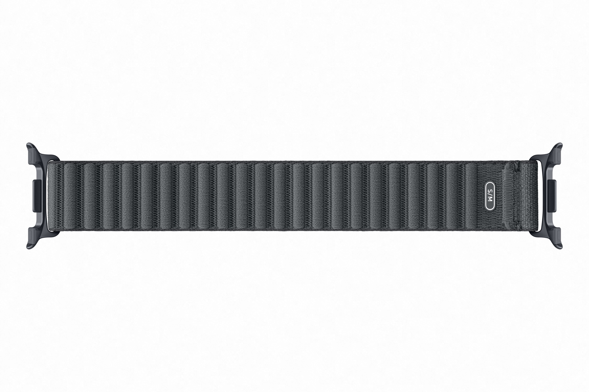 Samsung Látkový remienok (veľkosť S/ M) Watch9 Black 