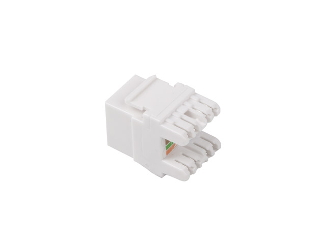 LANBERG KEYSTONE MODULE RJ45->LSA CAT.6 UTP 180° 