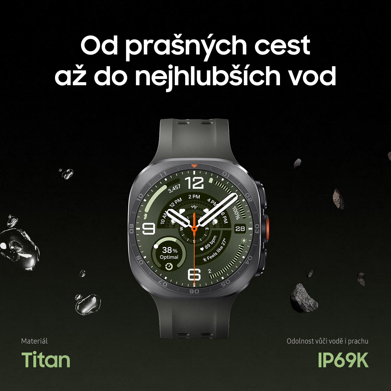 SAMSUNG Galaxy Watch Ultra 2 LTE Silver 