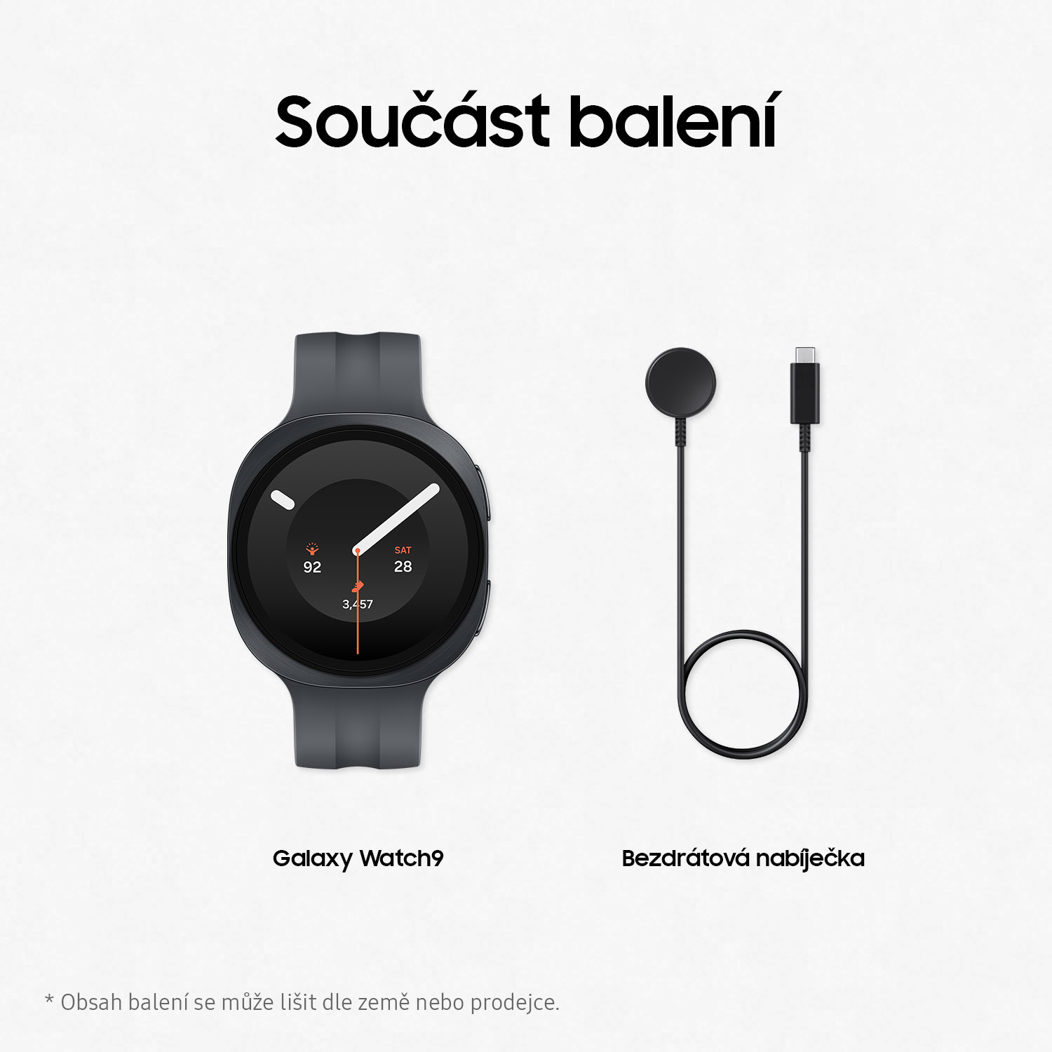 SAMSUNG Galaxy Watch 9 Graphite 40mm 