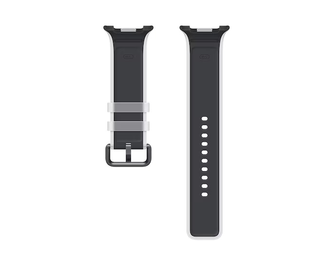 Samsung Ľahký silikónový remienok (veľkosť M/ L) Watch9 Black 