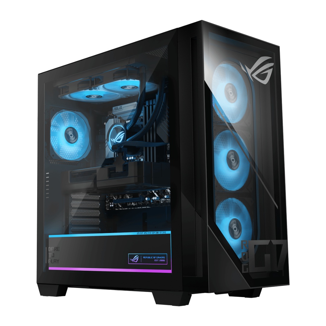 ASUS ROG/ G700TF-7265KF346W/ Tower/ U7-265KF/ 32GB/ 1TB/ RTX 5070/ W11H/ 3R 