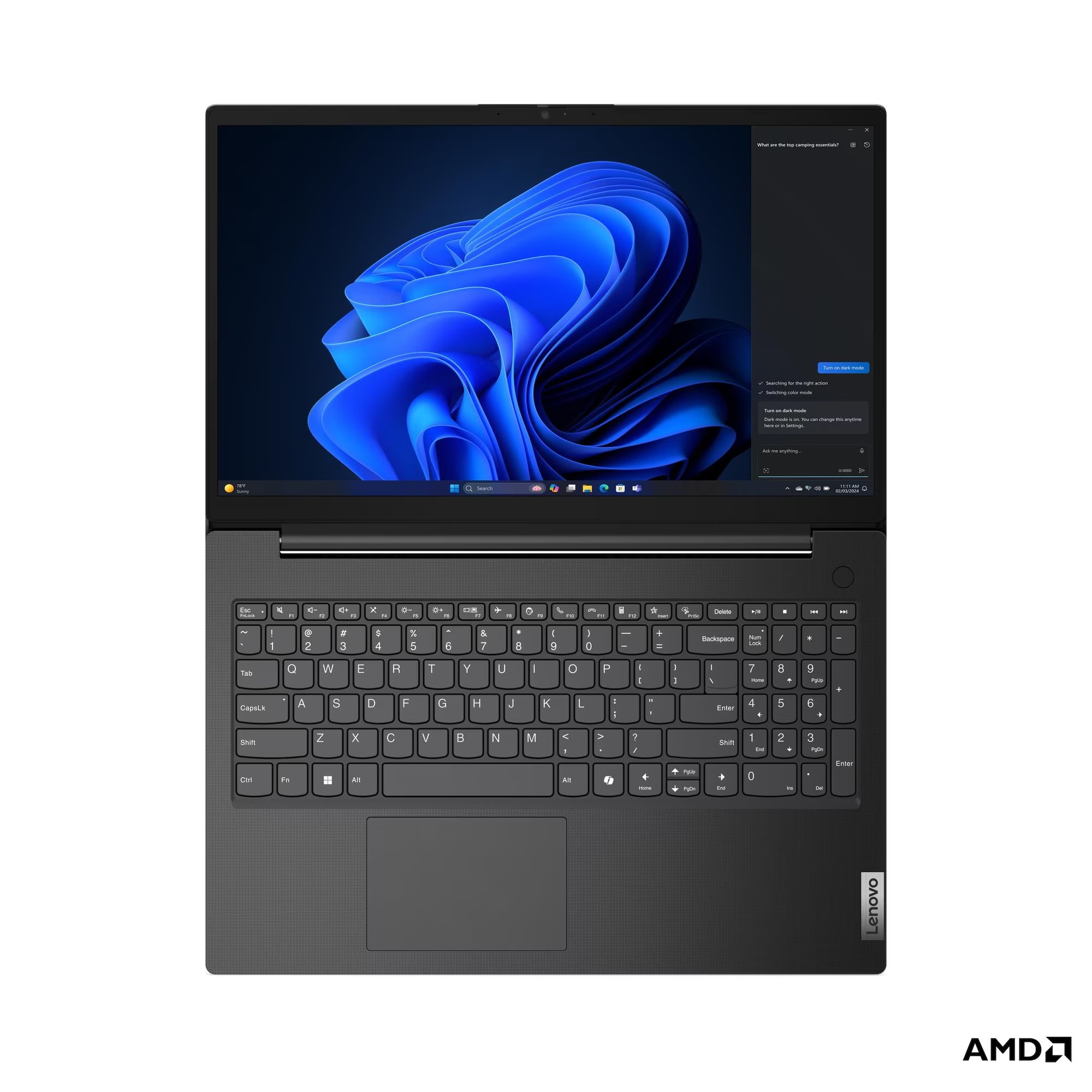 Lenovo V/ V15 G6 ARP/ R5-150/ 15, 6"/ FHD/ 8GB/ 512GB/ AMD int/ W11H/ Black/ 2R 