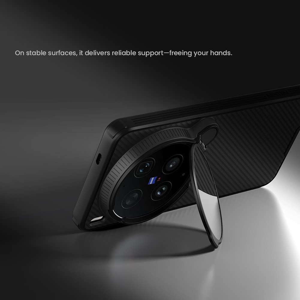 Nillkin CamShield Prop Magnetic Zadný Kryt pre Vivo X300 Ultra Black 
