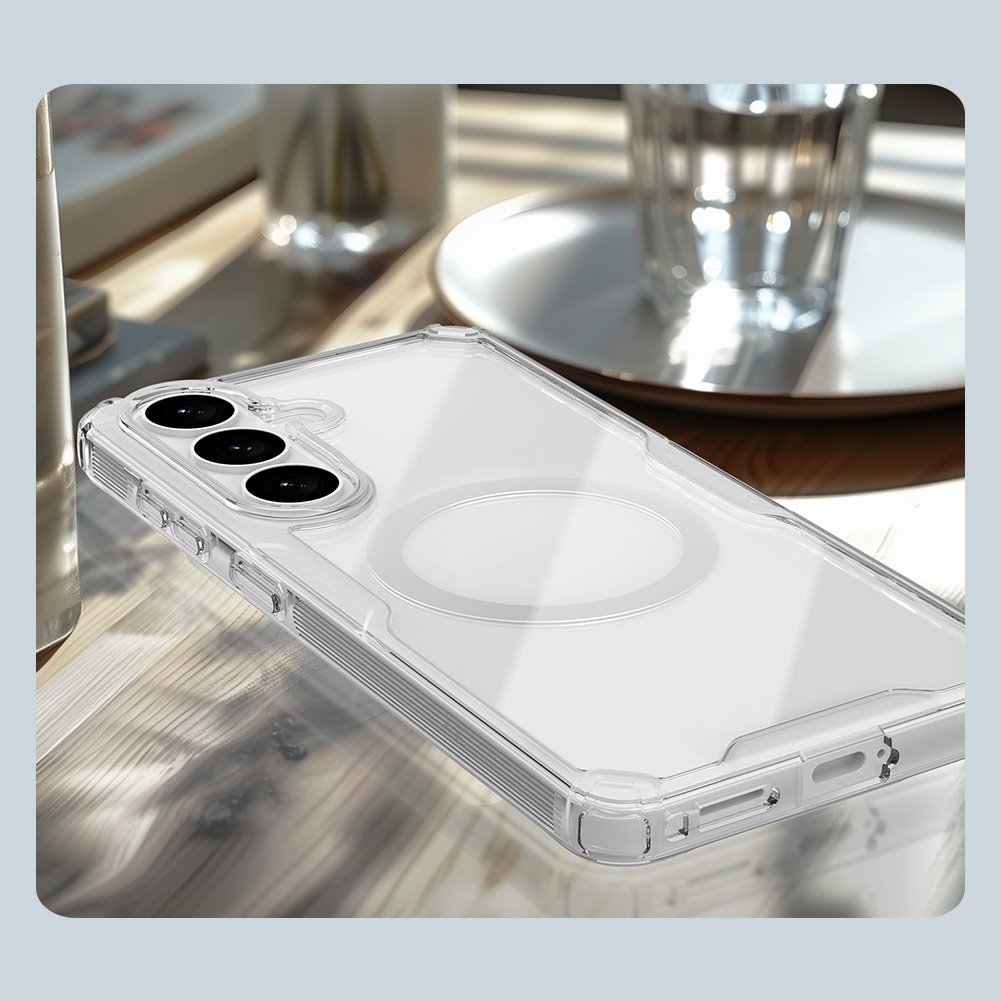 Nillkin Nature TPU PRO Magnetic Kryt pre Samsung Galaxy S26+ Transparent 