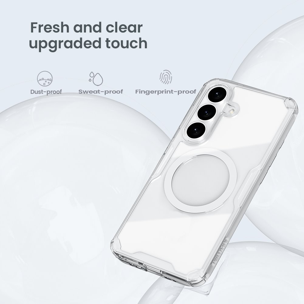 Nillkin Nature TPU PRO Magnetic Kryt pre Samsung Galaxy S26+ Transparent 