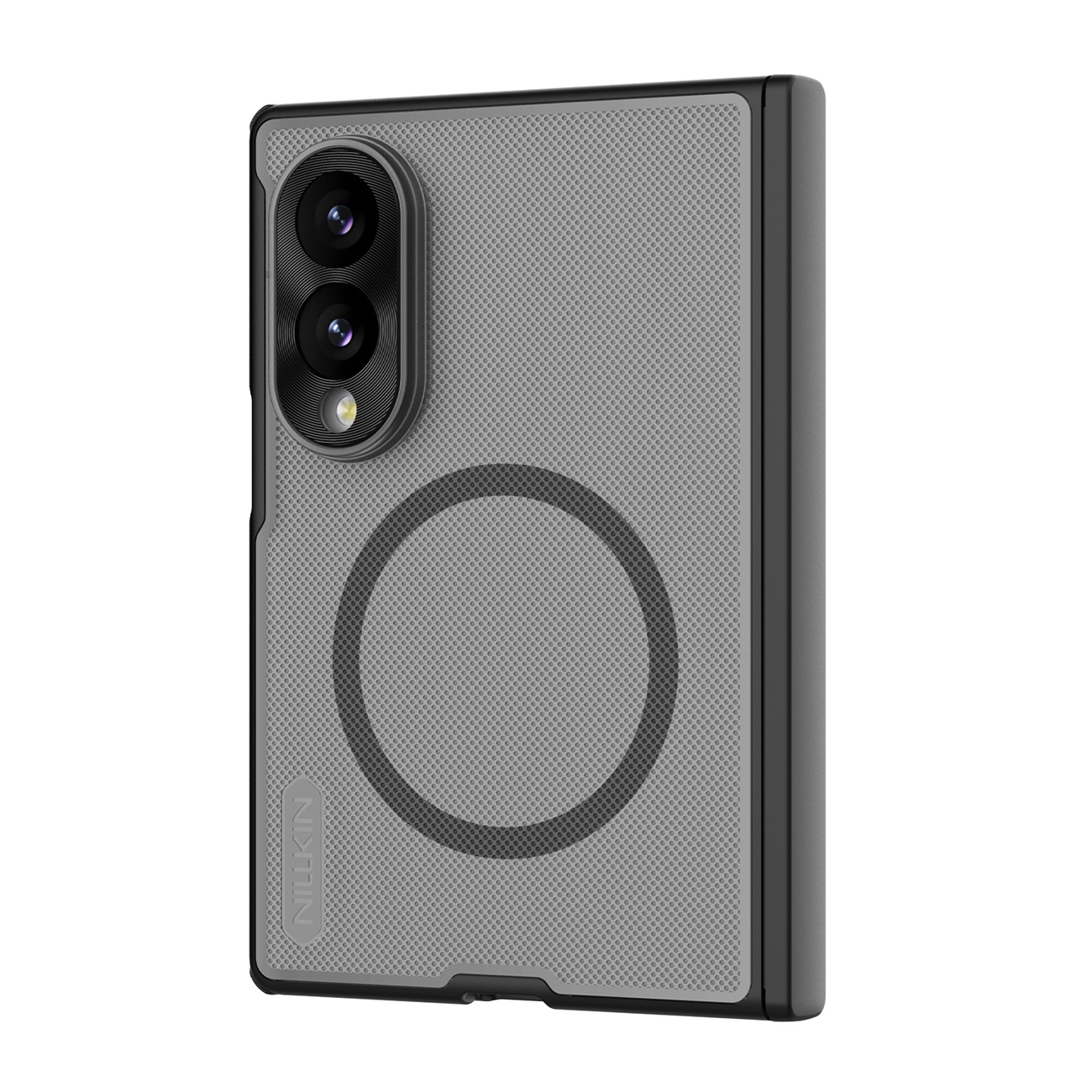 Nillkin Super Frosted FOLD Magnetic Zadný Kryt pre Samsung Galaxy Z Fold 8 Transparent Black 