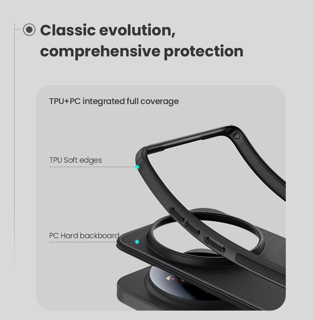 Nillkin Super Frosted PRO Magnetic Zadný Kryt pre Xiaomi 17 Ultra Black 