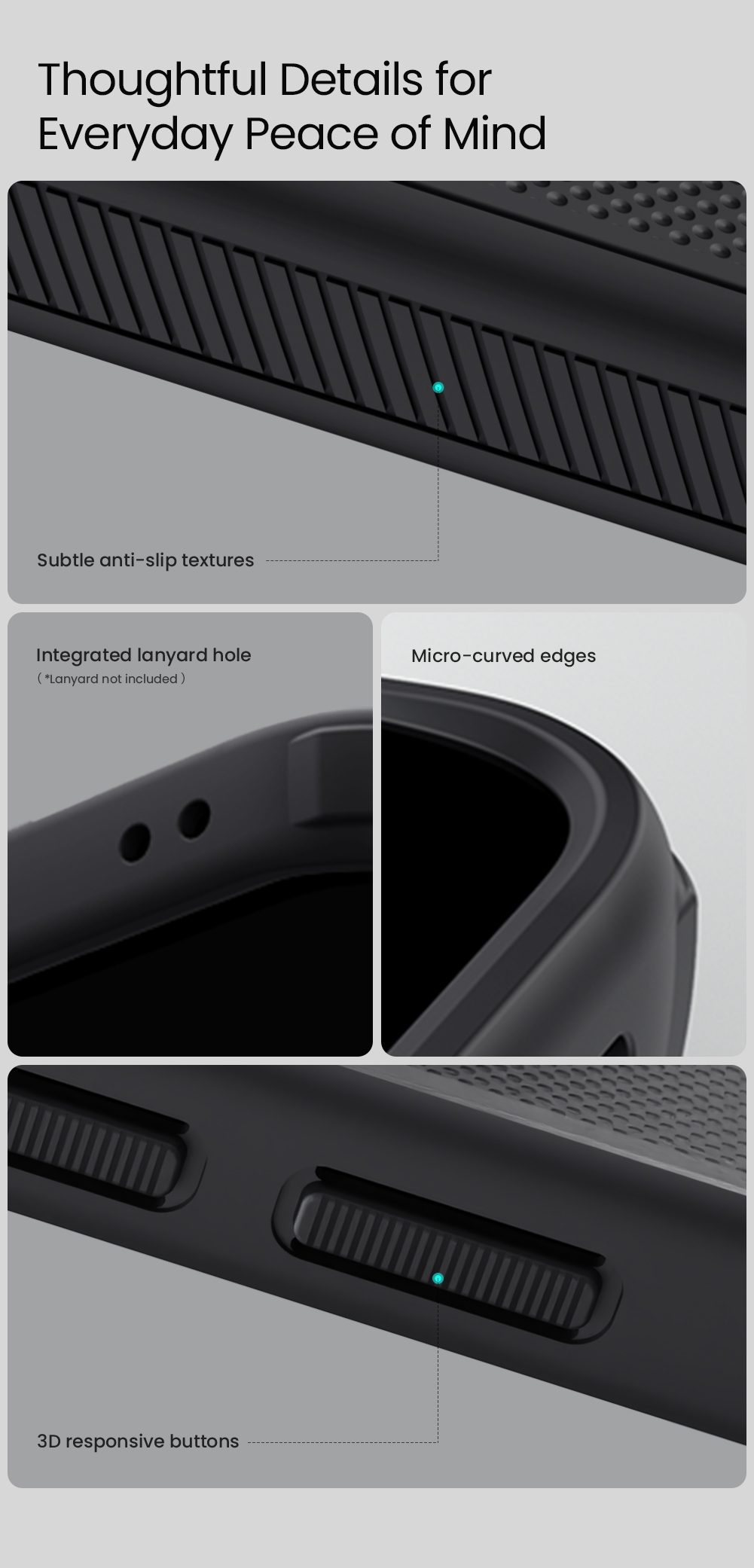 Nillkin Super Frosted PRO Magnetic Zadný Kryt pre Xiaomi 17T Pro Black 