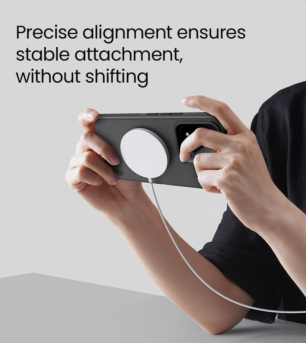 Nillkin Super Frosted PRO Magnetic Zadný Kryt pre Xiaomi 17T Pro Black 