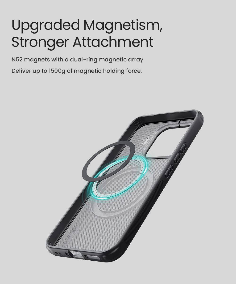 Nillkin Super Frosted PRO Magnetic Zadný Kryt pre Xiaomi 17T Pro Black 