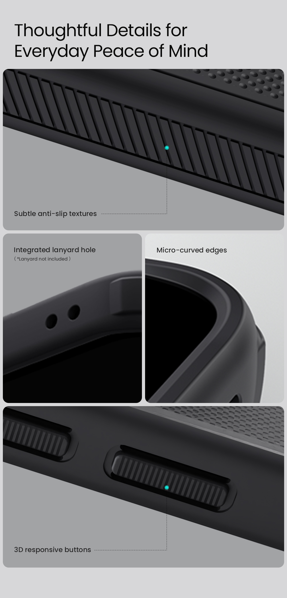 Nillkin Super Frosted PRO Magnetic Zadný Kryt pre Xiaomi 17T Transparent Black 