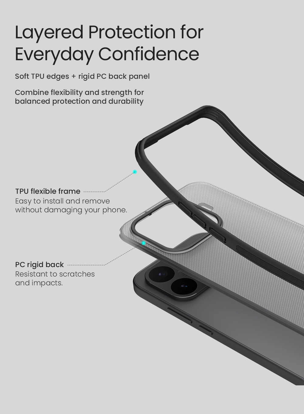 Nillkin Super Frosted PRO Zadný Kryt pre Xiaomi 17T Pro Black 