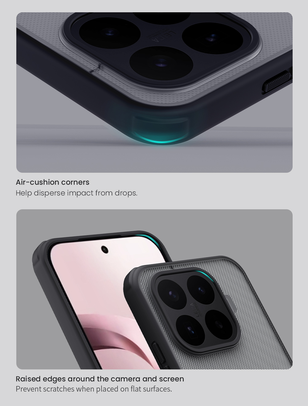 Nillkin Super Frosted PRO Zadný Kryt pre Xiaomi 17T Transparent Black 