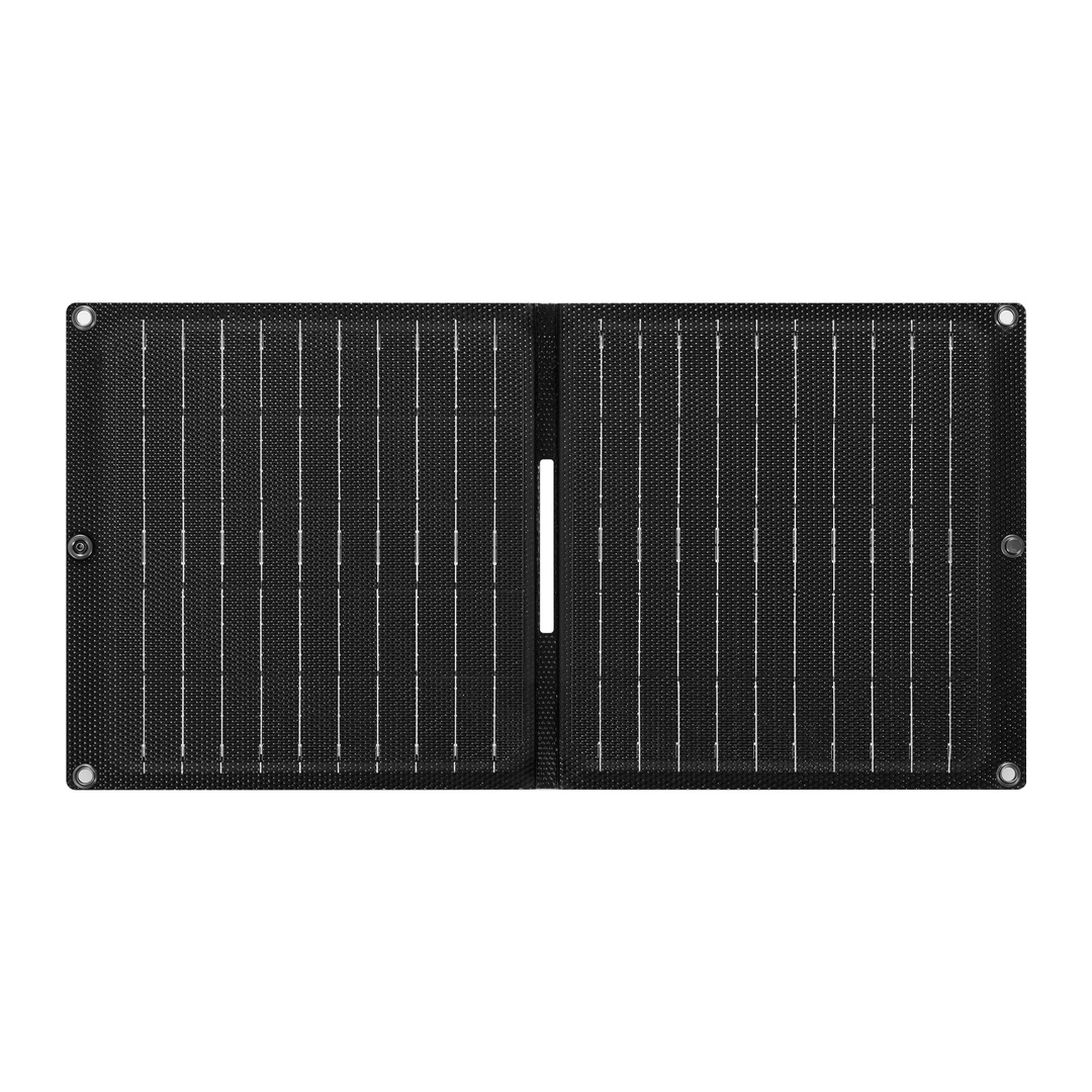 Sandberg Solar Charger 15W Lightweight, skladacia solárna nabíjačka, čierna 