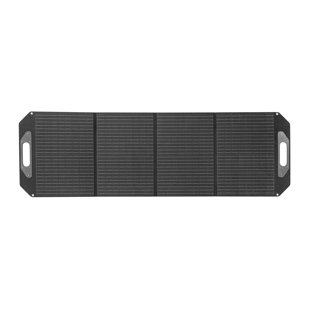 Sandberg Solar Charger 100W USB/ USB-C/ DC, skladacia solárna nabíjačka, čierna 