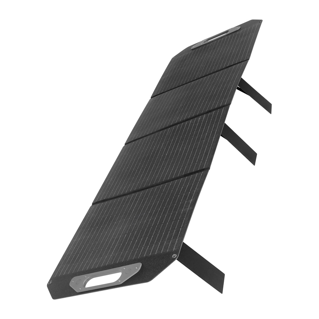 Sandberg Solar Charger 100W USB/ USB-C/ DC, skladacia solárna nabíjačka, čierna 