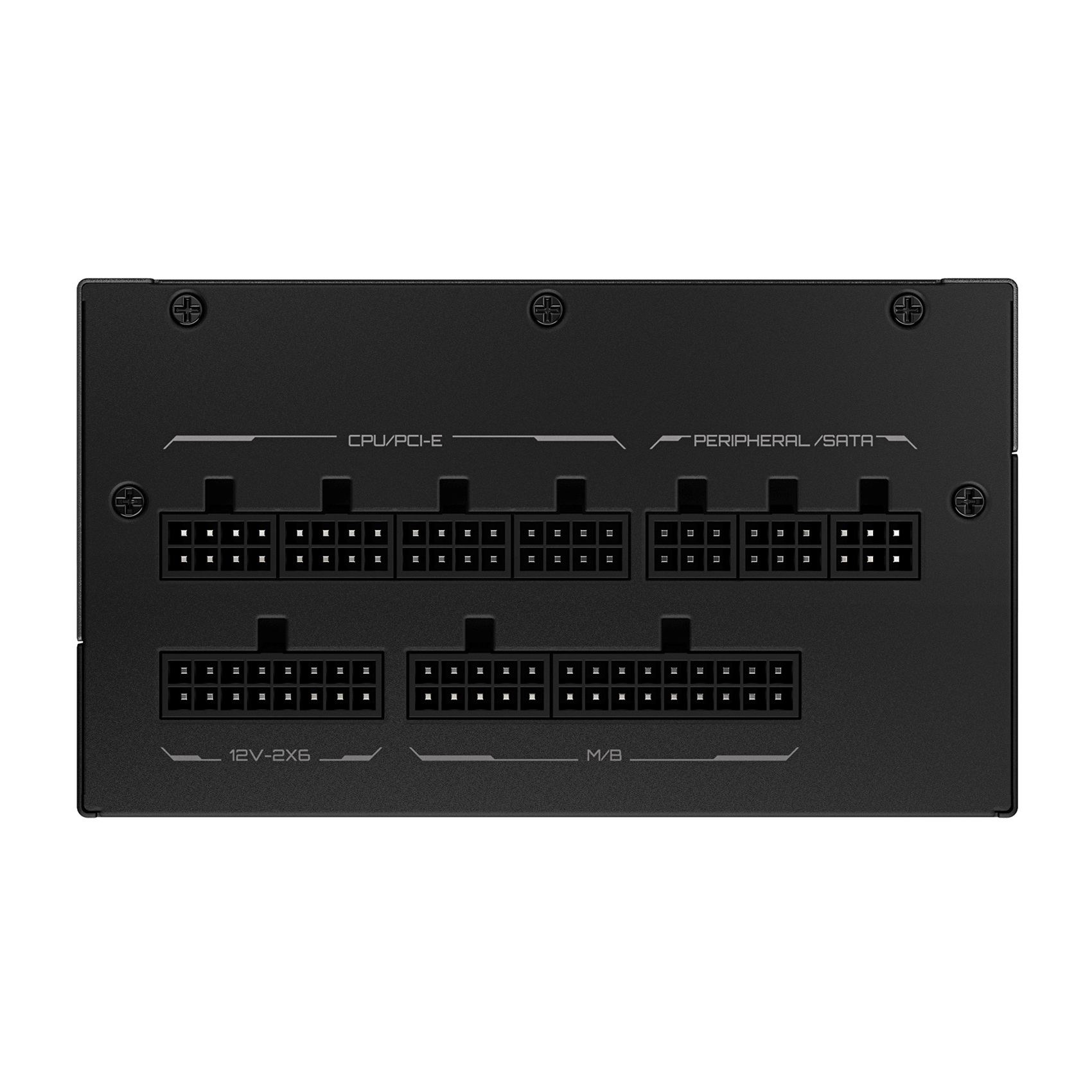 GIGABYTE GAMING 1000GM PG5/ 1000W/ ATX 3.1/ 90%/ Modular/ Retail 